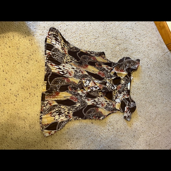 CJ Banks sleeveless blouse - Picture 2 of 3